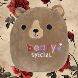 Baron the Bear Squishmallow